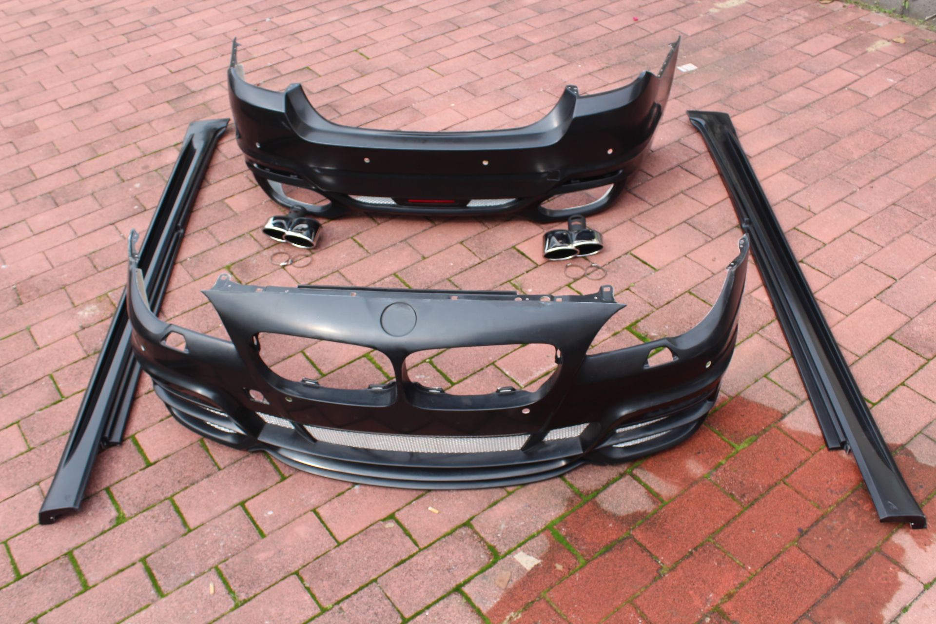 Bmw f10 body kit wald #2