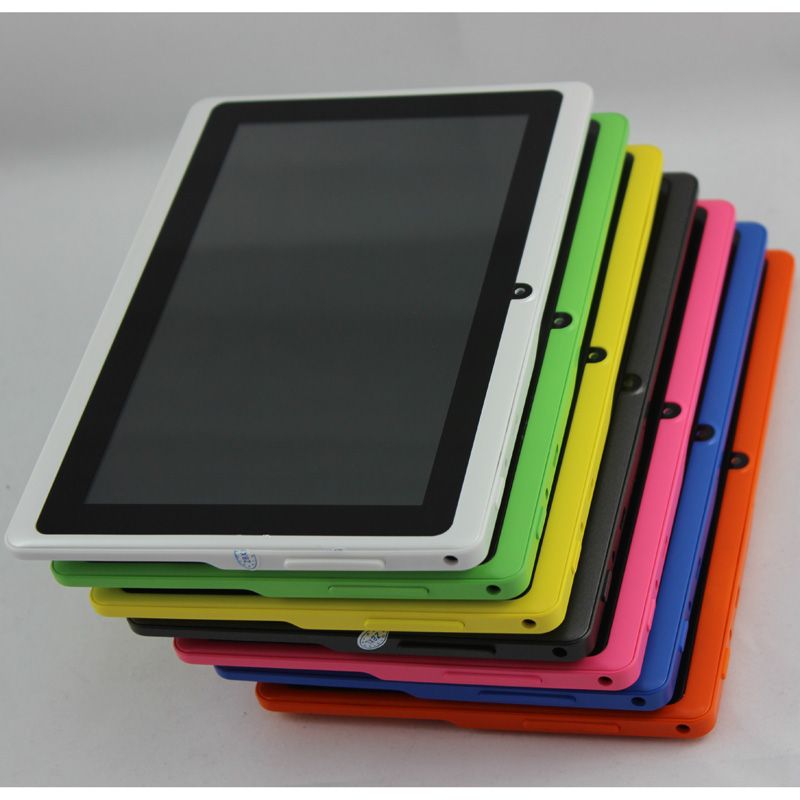 Cheap Q8 Q88 7 Inch Android 4.2 Dual Camera Tablet Pc Allwinner A13 1