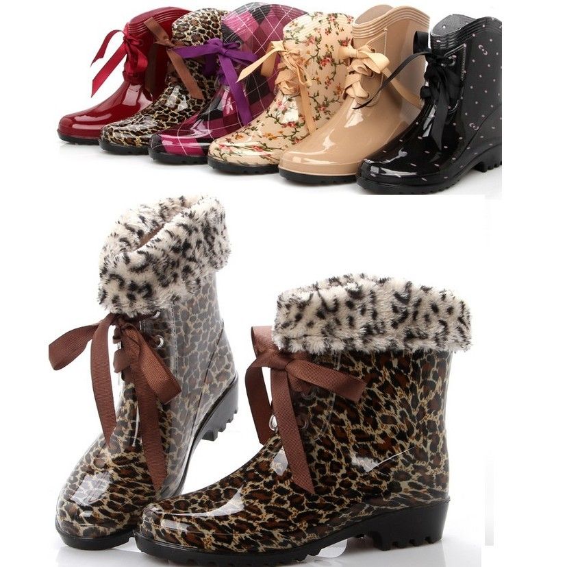 cheap ladies rain boots