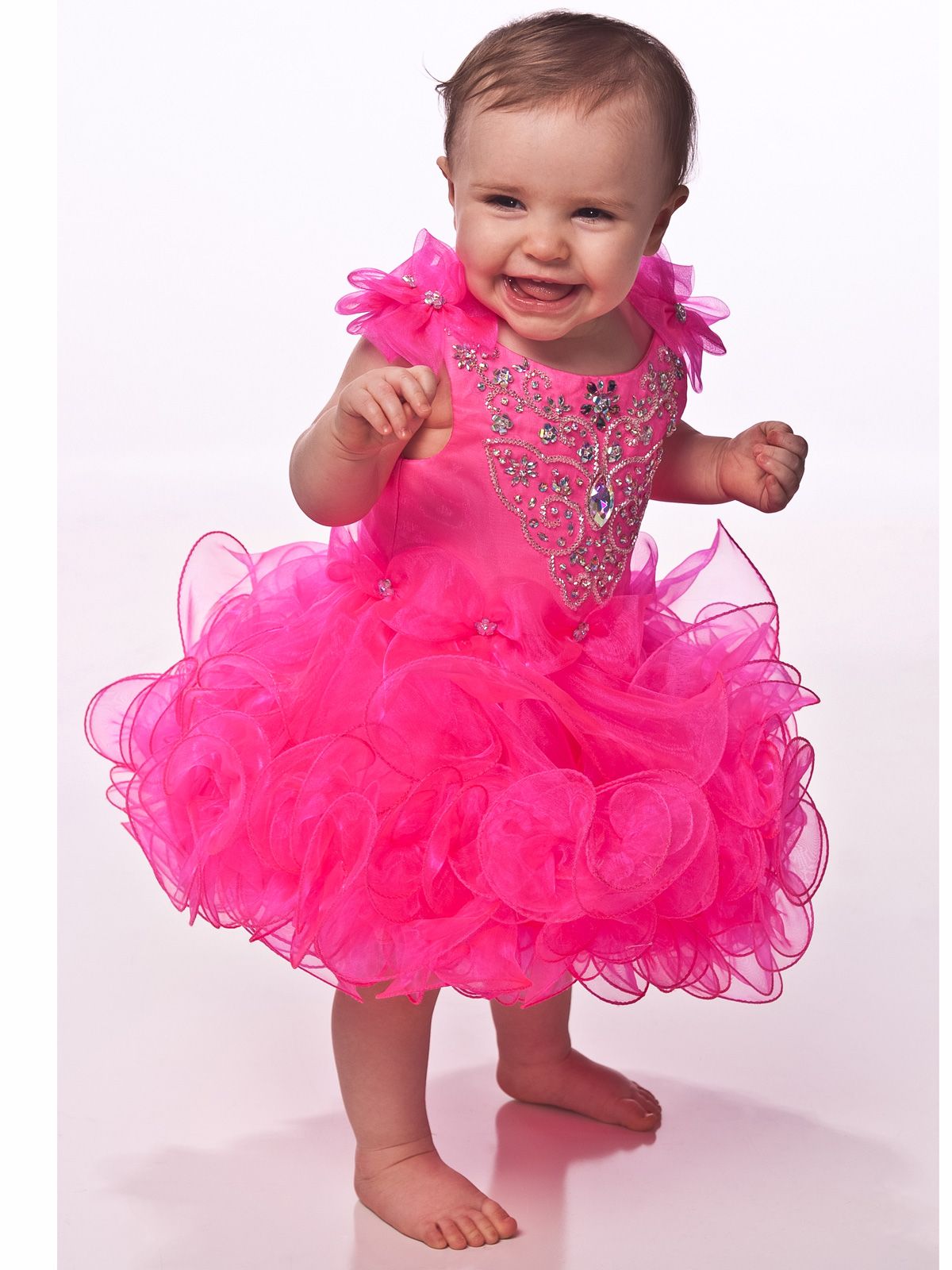Girls Pageant Dresses 2013 Ball Gown Infant Baby Girls' Birthday