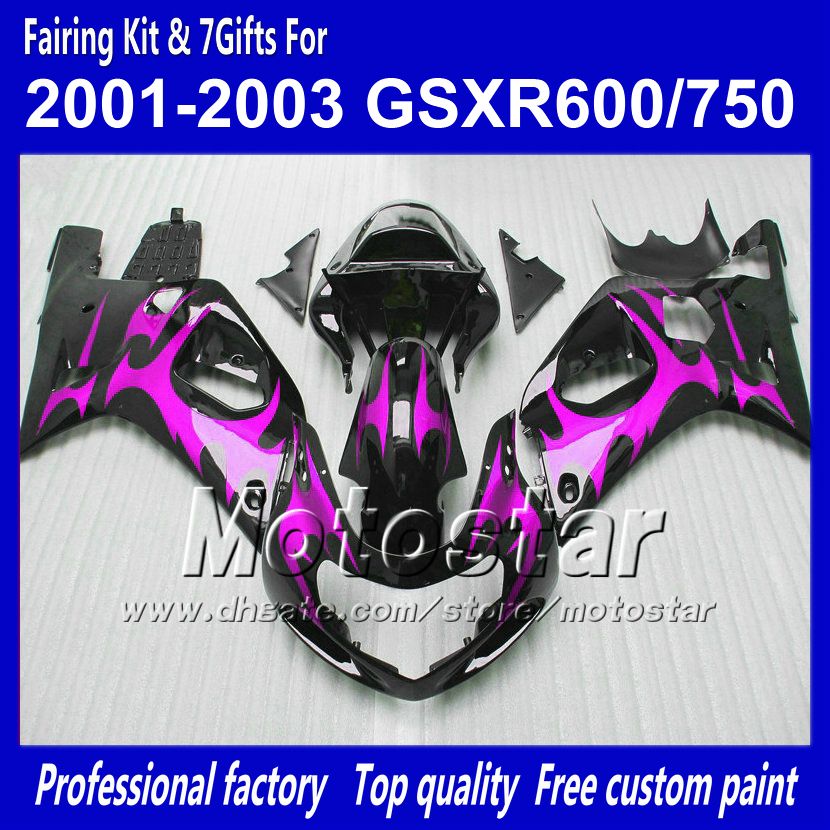 Body work fairings for SUZUKI GSXR 600 750 K1 2001 2002 2003 GSXR600 GSXR750 01 02 03 R600 R750 ABS fairing Q97, Multi-color
Body work fairings for SUZUKI GSXR 600 750 K1 2001 2002 2003 GSXR600 GSXR750 01 02 03 R600 R750 ABS fairing Q97, Multi-color