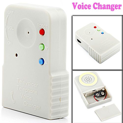 Wireless Mini 8 Multi Voice Changer Microphone Handheld Mobile Phone