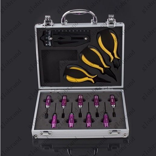 2017 K25 Rc Tool Kit Box Set Helicopter Car Align Trex 450 Esky From