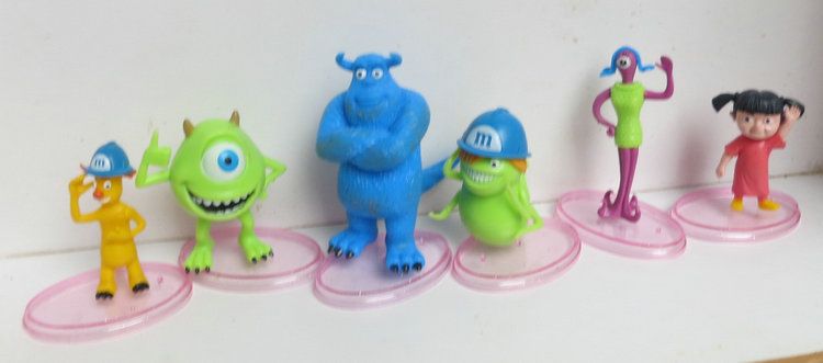 monsters inc characters toys