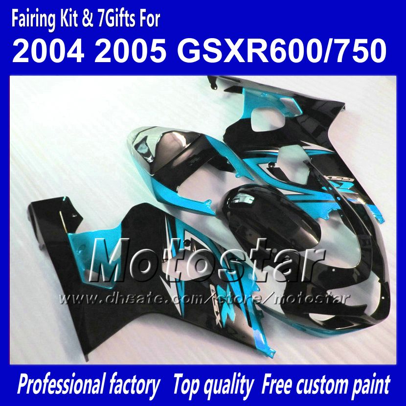 7 gifts custom bodywork fairings for SUZUKI GSXR 600 750 K4 2004 2005 GSXR600 GSXR750 04 05 R600 R750 ABS fairing, Multi-color
7 gifts custom bodywork fairings for SUZUKI GSXR 600 750 K4 2004 2005 GSXR600 GSXR750 04 05 R600 R750 ABS fairing, Multi-color