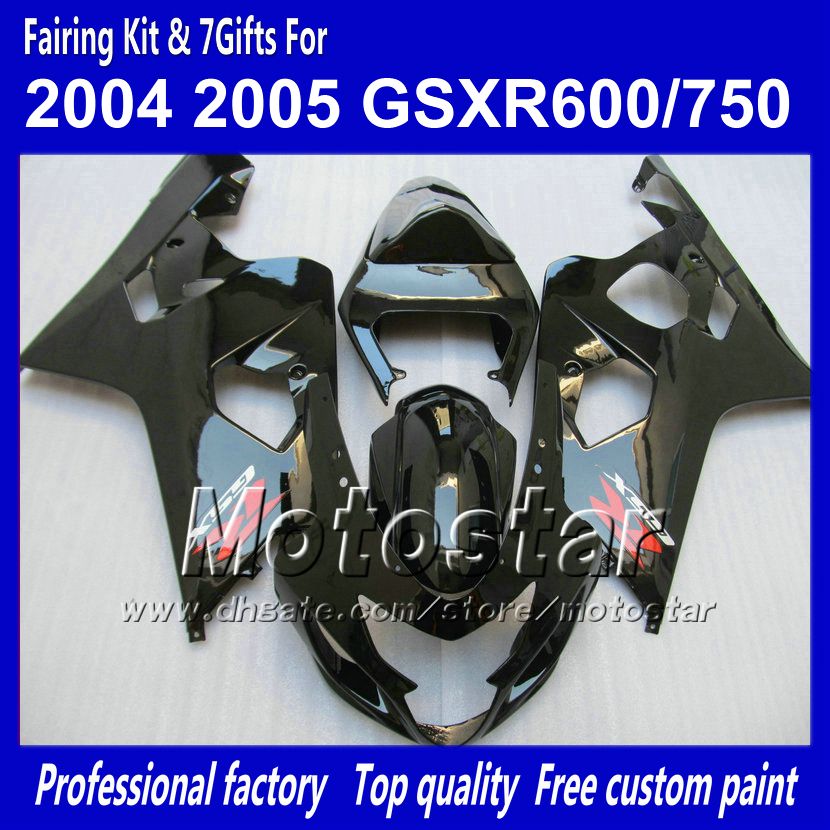 7 gifts bodywork fairings for SUZUKI GSXR 600 750 K4 2004 2005 GSXR600 GSXR750 04 05 R600 R750 glossy black ABS fairingTT28, Multi-color
7 gifts bodywork fairings for SUZUKI GSXR 600 750 K4 2004 2005 GSXR600 GSXR750 04 05 R600 R750 glossy black ABS fairingTT28, Multi-color