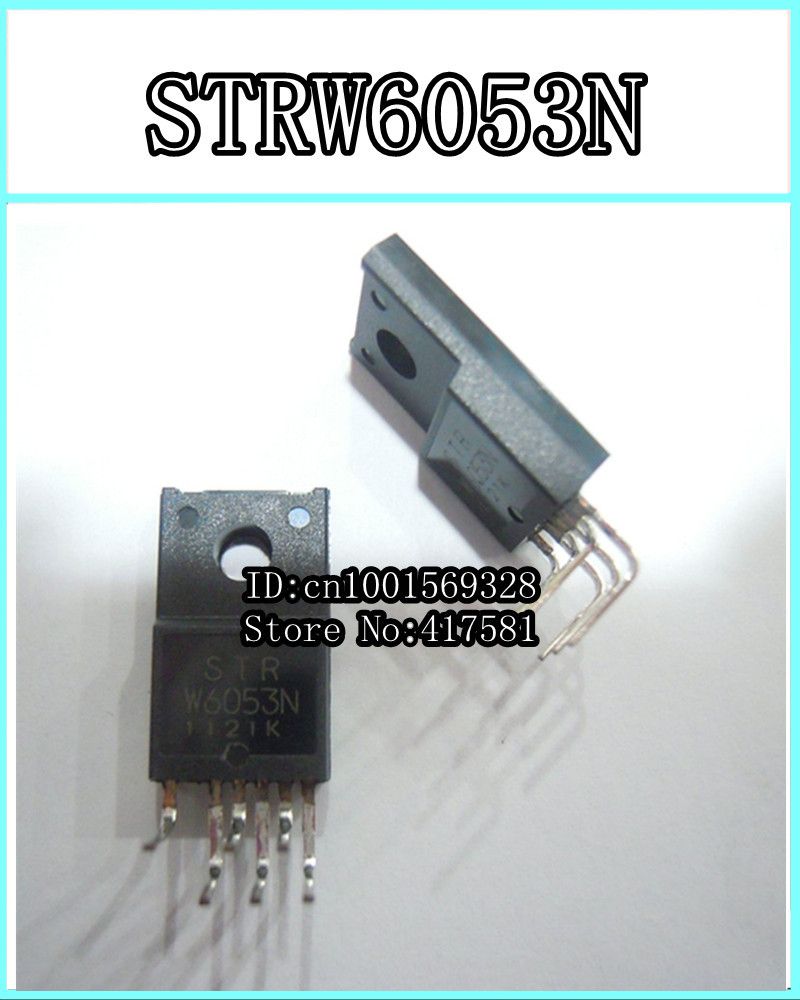 2017 Original Brand New Strw6053n Str W6053n W6053 To 220f 6 Power Chip ...