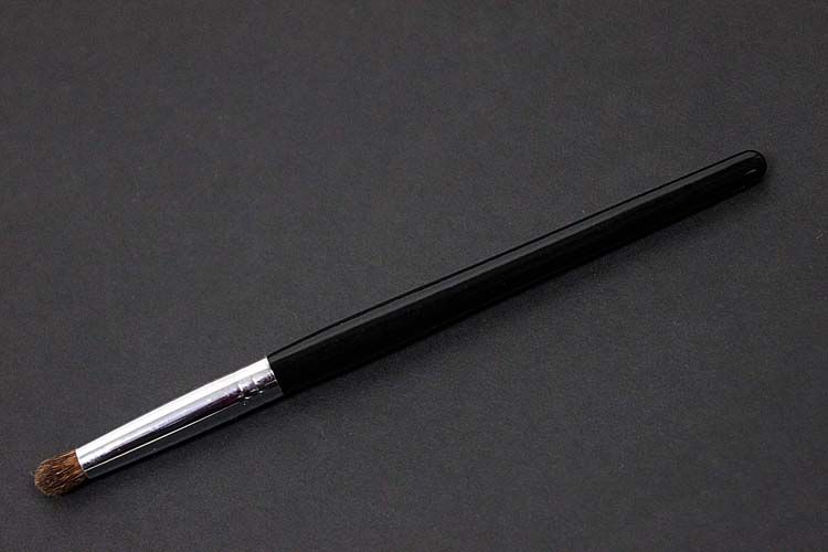 Black Sable Tapered Contour Pencil Brush Free Shipment