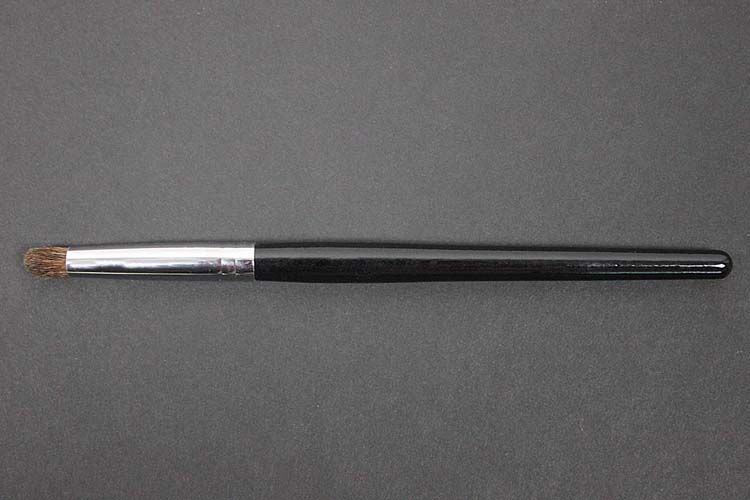 Black Sable Tapered Contour Pencil Brush Free Shipment