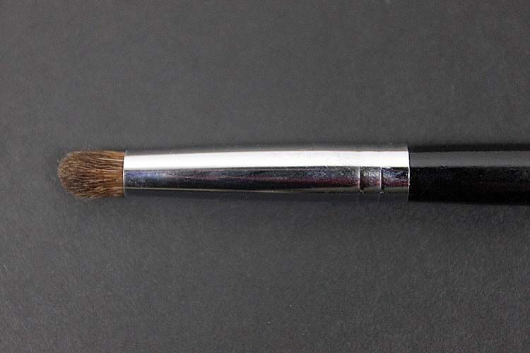 Black Sable Tapered Contour Pencil Brush Free Shipment