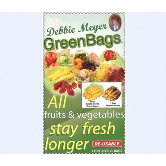 2017 Greenbags Stay Fresh Reusable Bags For Vegetables And Fruits From