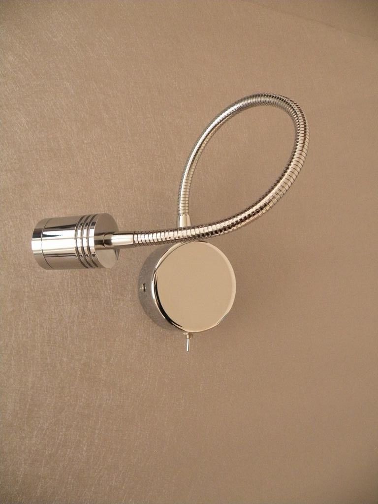 Headboard Lamps for Reading/Edison LED 3Watt/130160LM/Aluminum+Iron