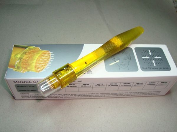20 pcs/lot Derma Stamp 35 Needles Eye Treatment Dermaroller For Nose Enhancer Titanium Micro Needle Derma Roller
20 pcs/lot Derma Stamp 35 Needles Eye Treatment Dermaroller For Nose Enhancer Titanium Micro Needle Derma Roller