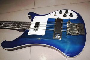 Yeni 4 String 4003 Bas Gitar Mavi Burst Elektrik Bas Gitar Ücretsiz Kargo