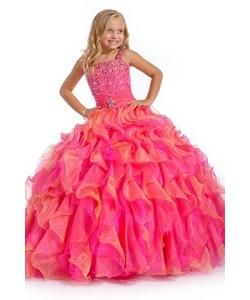Girls Pageant Dress Bridesmaid Party Princess Gown Formal Dresses Custom MADE12, Pink
Girls Pageant Dress Bridesmaid Party Princess Gown Formal Dresses Custom MADE12, Pink