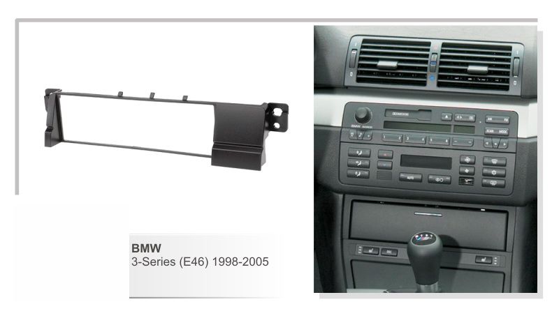 Bmw e46 car audio installation #4