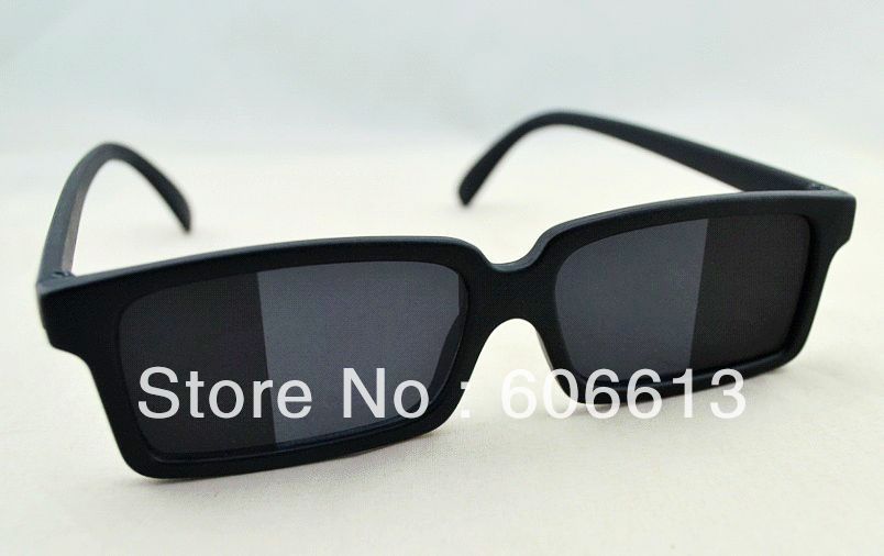 Fbidetective Rear View Detective Mirror Mirrored Sunglasses Novelty