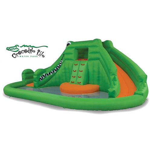 2017 Advertising Inflatable Water Slide Park Slide_crocodile Pools Boat
