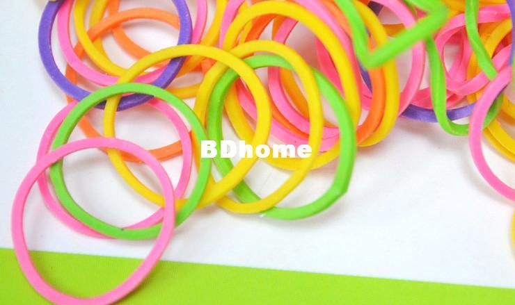 FREE SHIPPING !!100pcs/1bag/1LOT! Colorful Pet beauty supplies Pet Dog Grooming rubber band Pet hair product