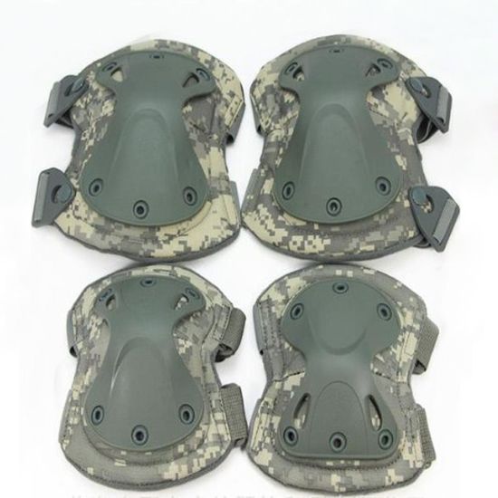 Tactical Protection Knee Pads And Elbow Pads Set Acu Turkey Hunting