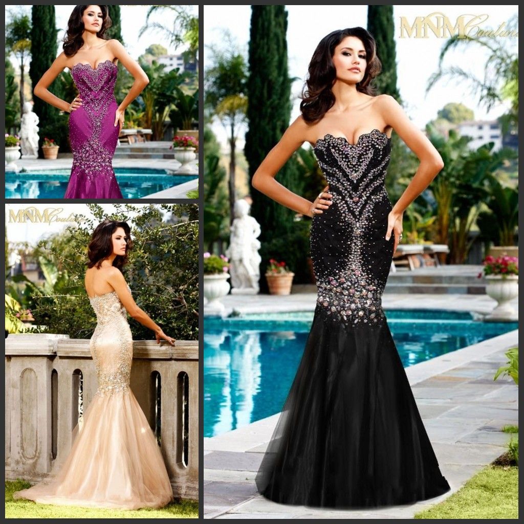 Fit Then Flared Prom Dress