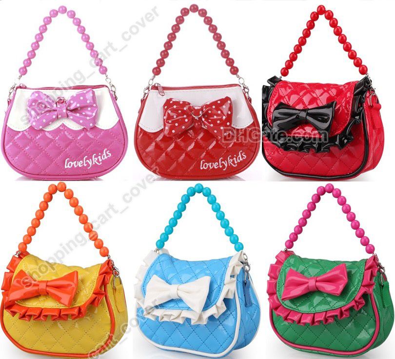 Lovely Little Girl Baby Kid Child Toddler Handbag Tote Shoulder