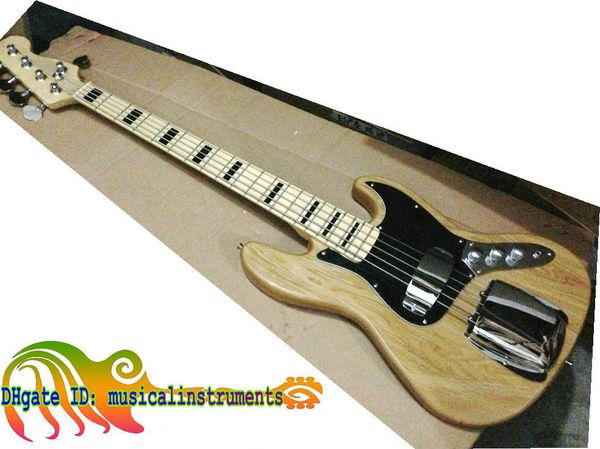 Custom 5 Strings Jazz Electric Bass Natural Electric Bass Guitar New Arrival Top Musical instruments Free Shipping
Custom 5 Strings Jazz Electric Bass Natural Electric Bass Guitar New Arrival Top Musical instruments Free Shipping