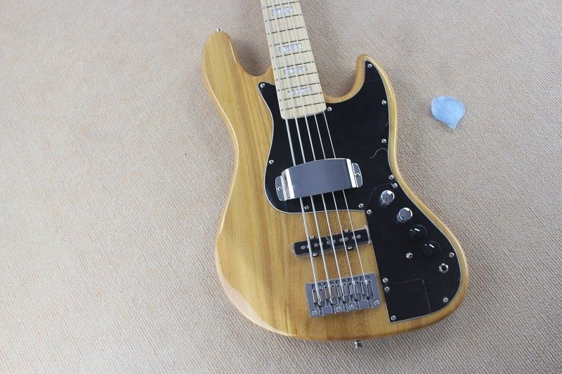 New marcus miller signature bass-String Bass Guitar wood color active