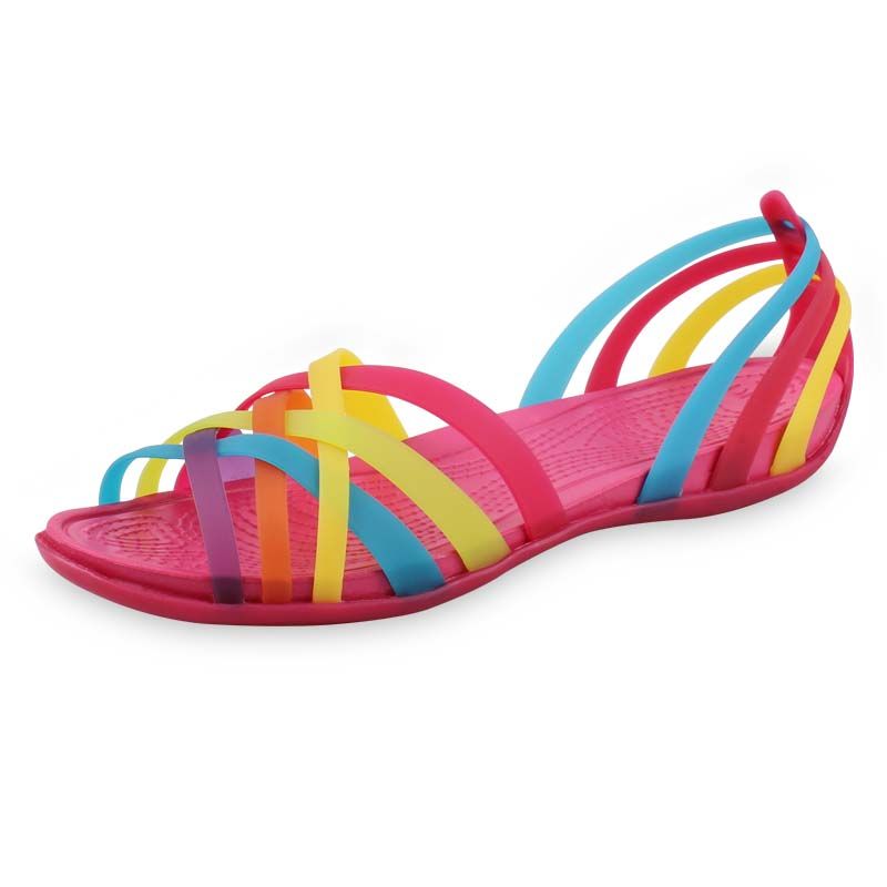 Women Rainbow Flirty Braidy Sandal 301ALTSB Leather Expresso 100% Authentic New