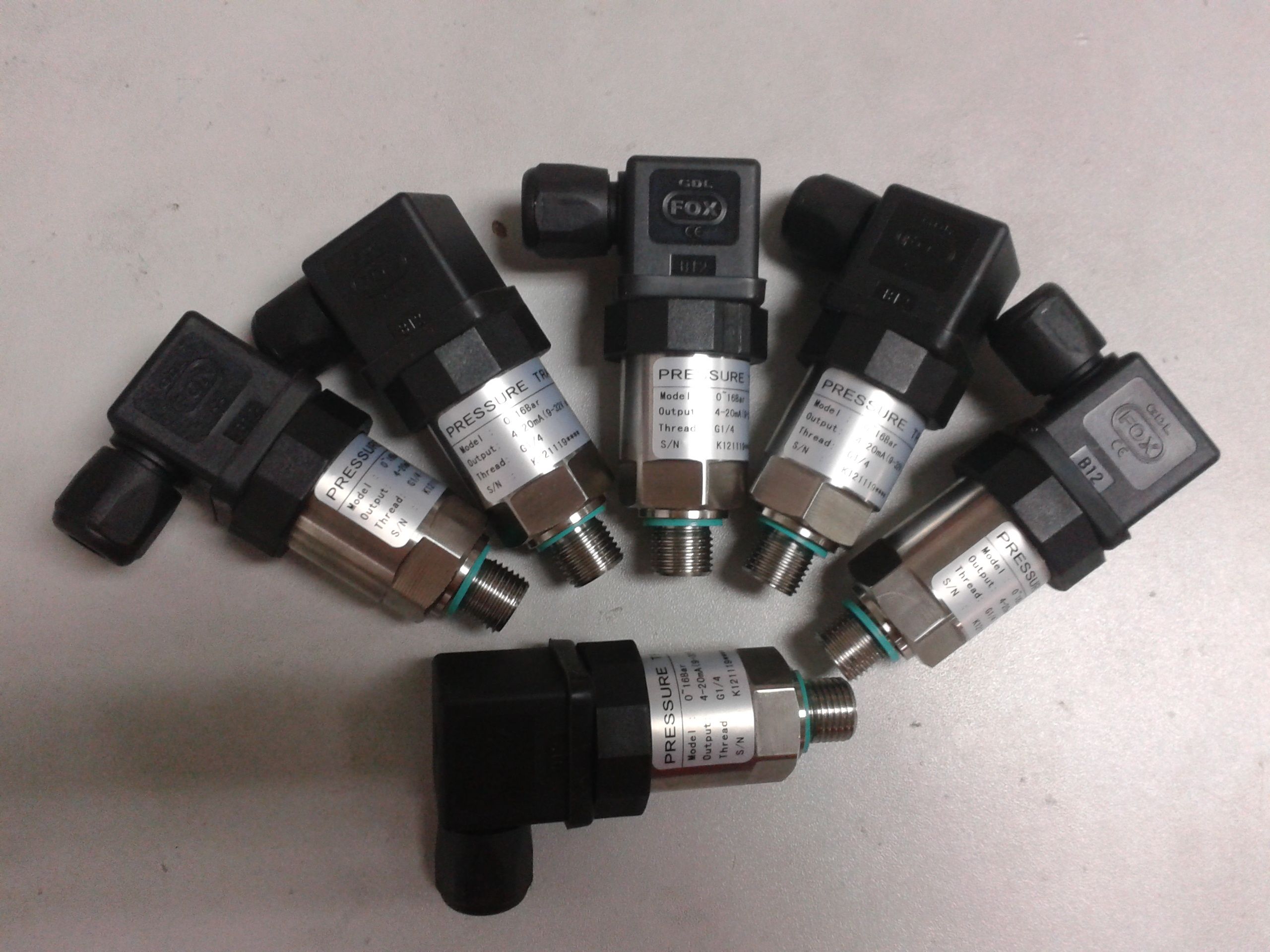 Pressure Sensor/Transducer 1089057545 for Atlas Copco Screw Air