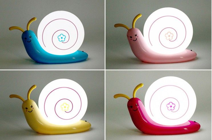 Baby Room Animal Cute Snail Night Light Kids Night Lights | Buy ...