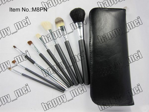factory direct dhl new makeup brushes mc 8 pieces brush sets+leather pouchwith numbered
factory direct dhl new makeup brushes mc 8 pieces brush sets+leather pouchwith numbered