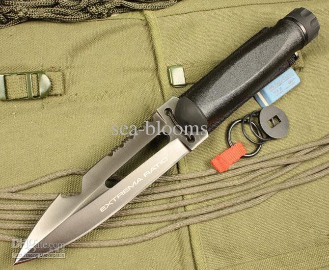Extrema Ratio Ultramarine Military 58 Hrc Stainless Steel Diving Knife