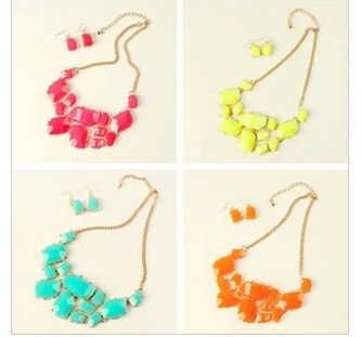 Hot New Free Shipping With Tracking Number New Teardrop Bubble Chain Bib Choker Necklace Pear Beads 6 Color 10 set/lot 717, Mixed colors
Hot New Free Shipping With Tracking Number New Teardrop Bubble Chain Bib Choker Necklace Pear Beads 6 Color 10 set/lot 717, Mixed colors