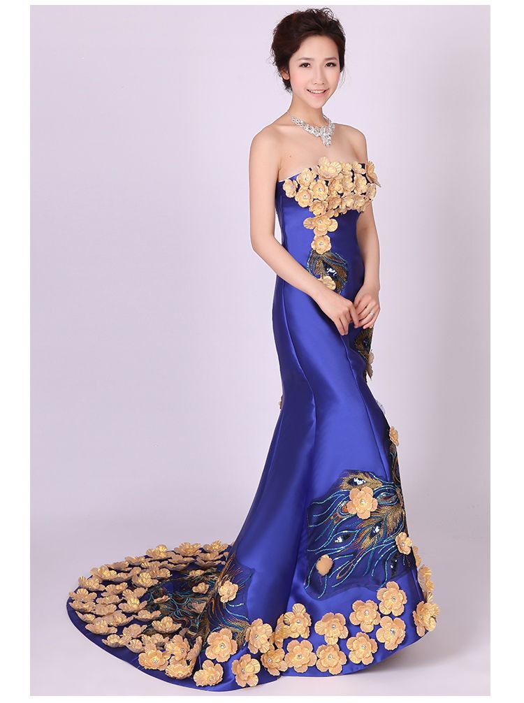 mermaid cheongsam