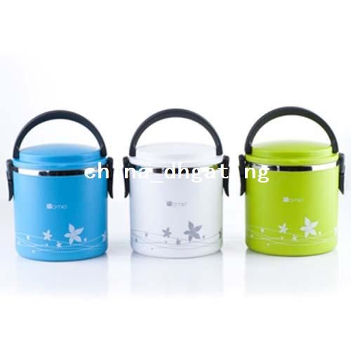 2017 1.8l Lunch Box Keep Warm Food Container For Kids With Plastic