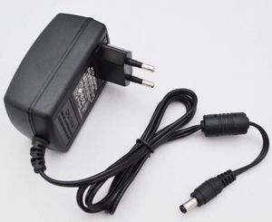 50pcs AC 100V-240V Dönüştürücü Adaptörü DC 12V 2A / 9V 2A / 24V 1A / 5V 3A / 15V 2A Güç Kaynağı Şarj Cihazı AB fişi + Ücretsiz Express Nakliye