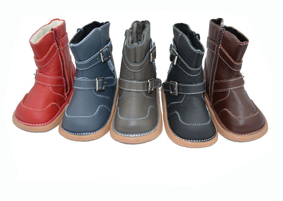 Genuine Leather Boots,Baby Boots, Sqc13 Navy,Baby Shoes, Kids Shoes