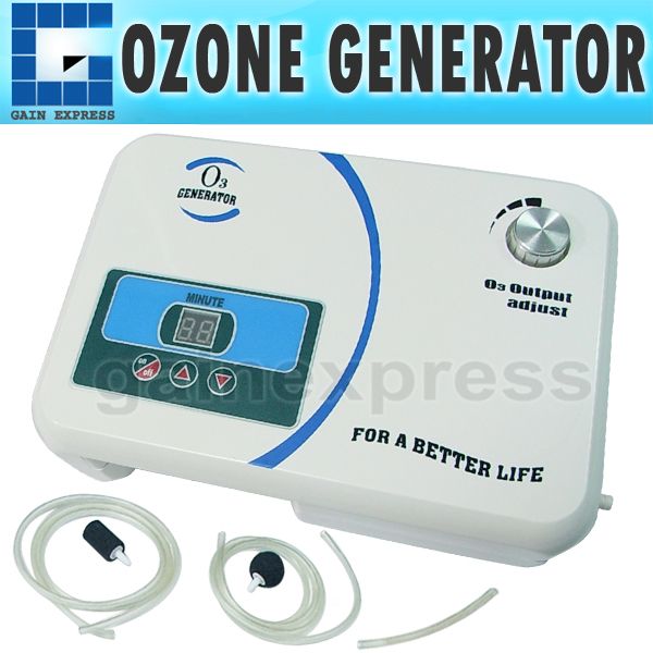 2017 Ozx 300at Adjustable Ozone Generator + Air Dryer + Timer Redox
