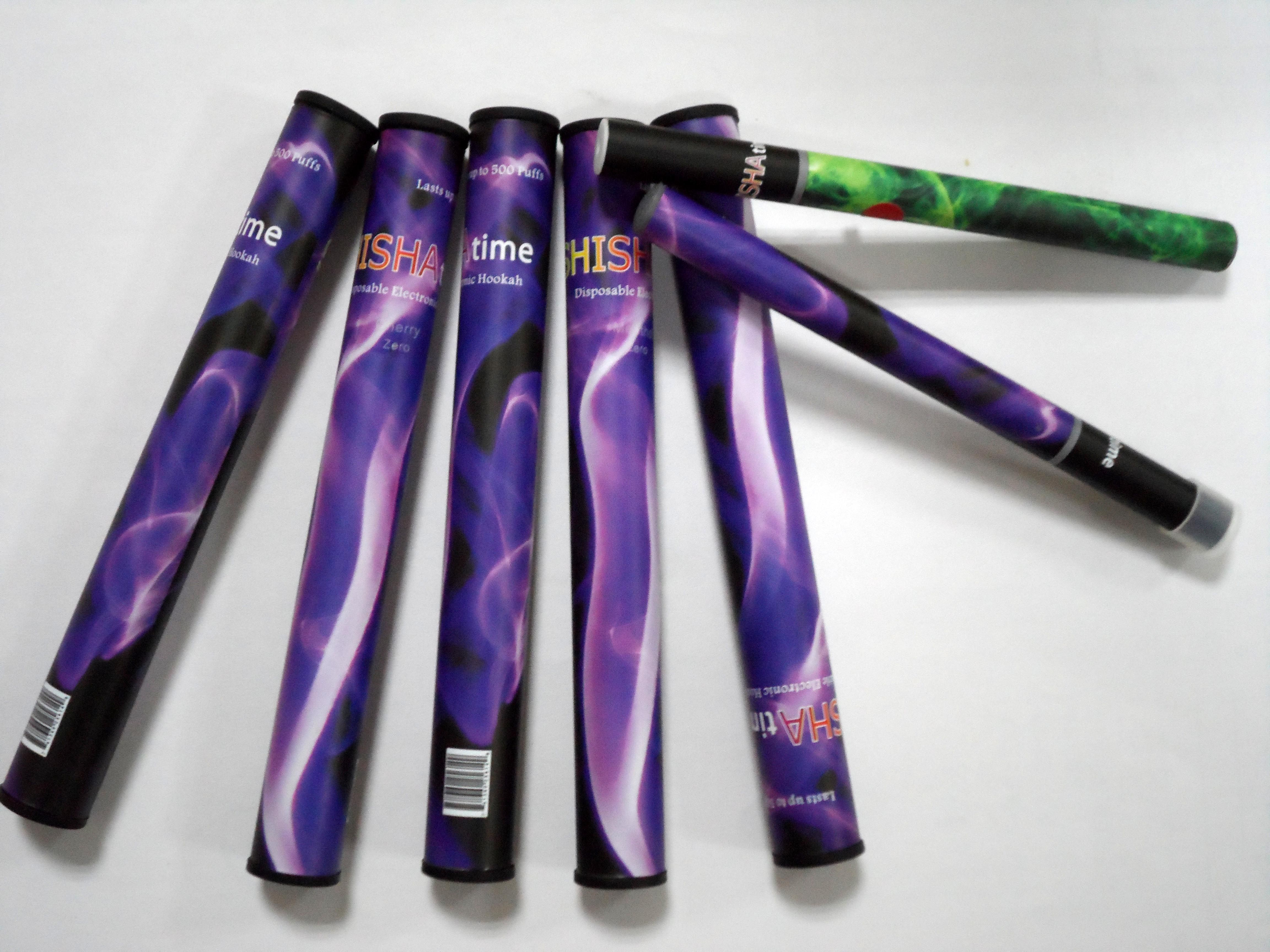 Disposable Cigarette Shisha Pipe E Hookah Vapor Shisha Time Disposable