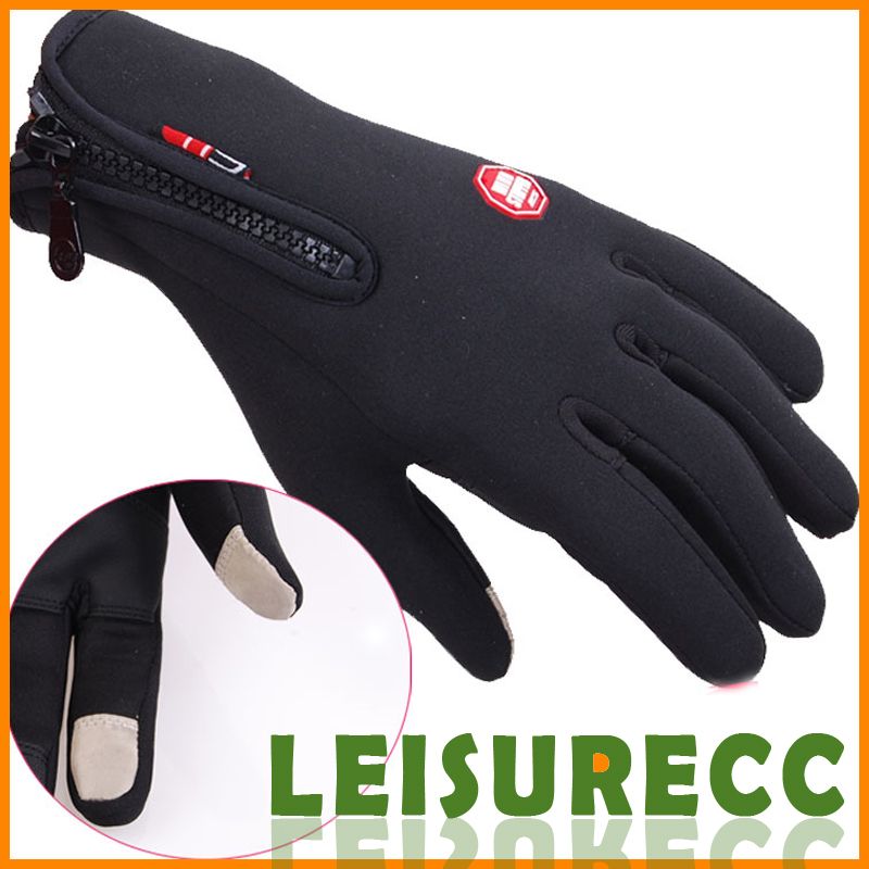 2018 Outdoor Weatherization Windproof Gloves Riding Full Finger