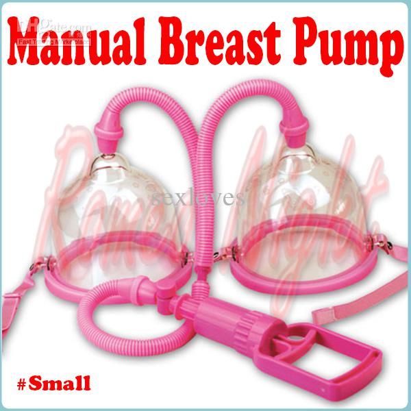 Originalmanual Breast PumpsSmall, Chest Enlargement With Twin Cup
