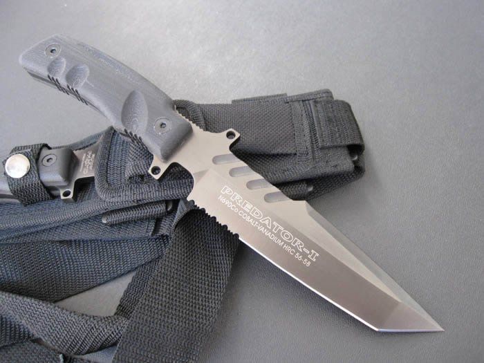 top quality fox the predator combat knife ii fox fixed top quality fox the predator combat knife ii fox fixed