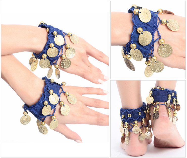 2017 Belly Dance Anklet Indian Dance Accessories Foot Decorative