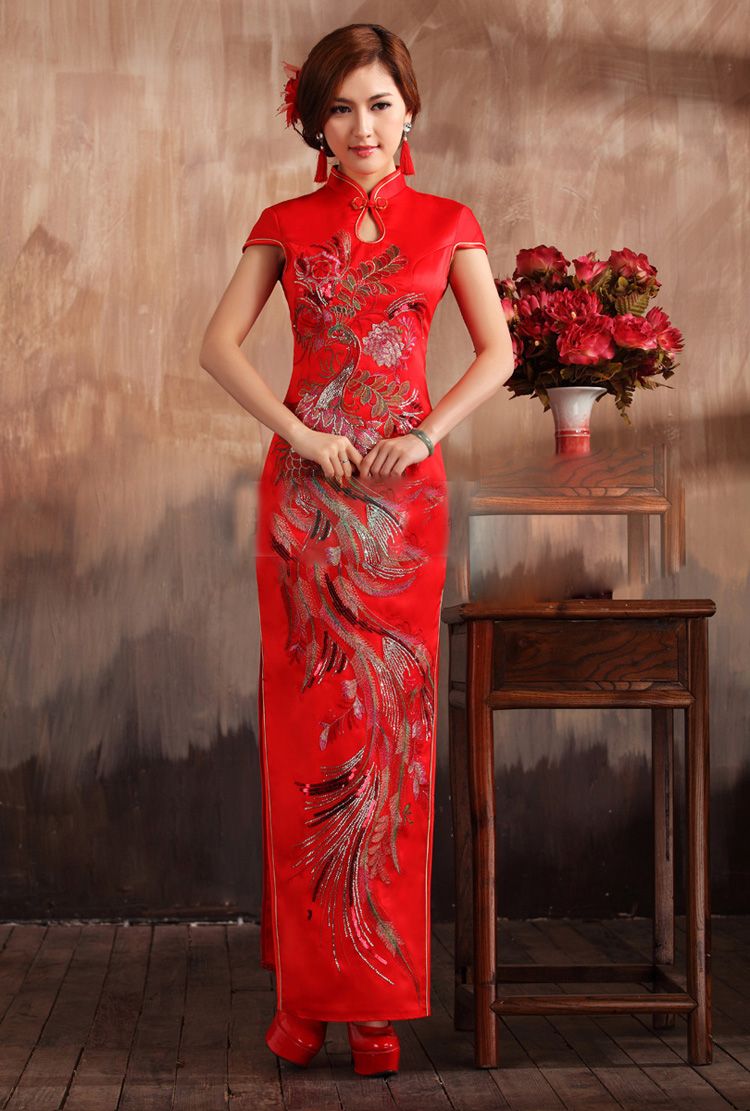cheongsam high slit