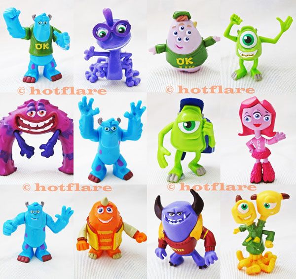 monsters inc squishy toy