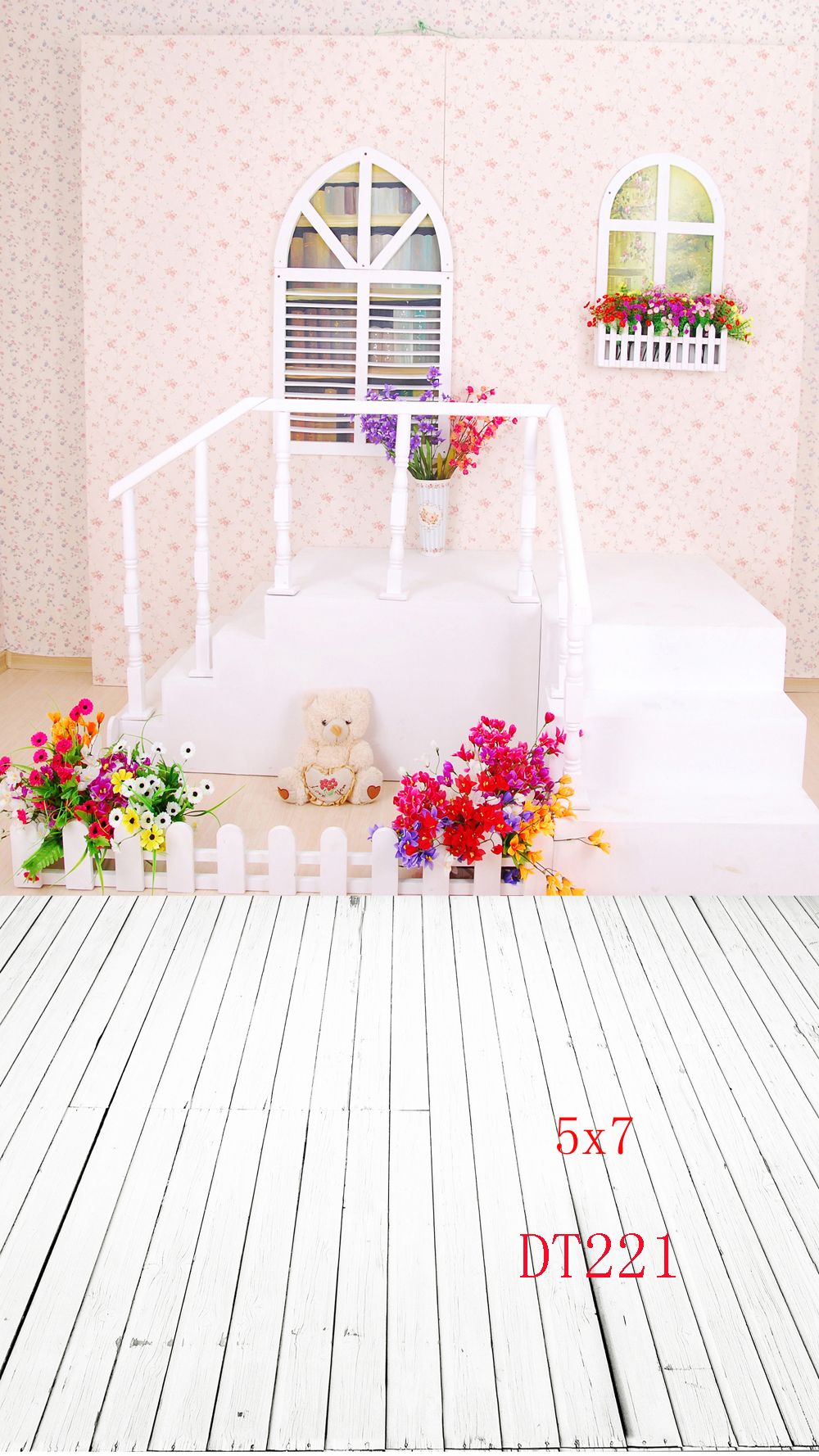 2017 Wholesale Vinyl Photography Backdrop Lanscape Custom Photo Prop