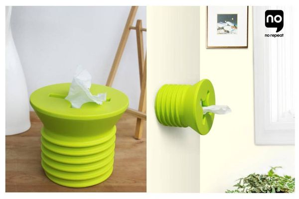 Kreative kunststoff schraube design gewebe kasten toilettenpapier ...