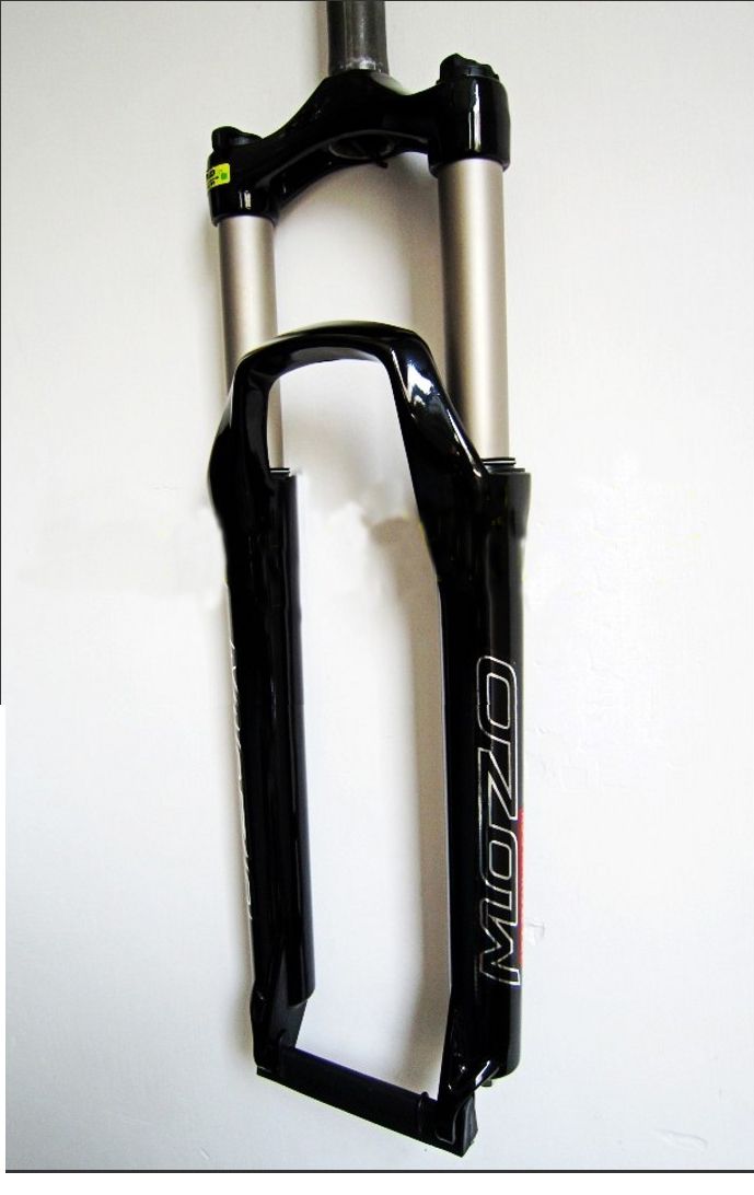 2017 Mozo Mountain Bike Full Aluminium Suspension Locked Front Fork