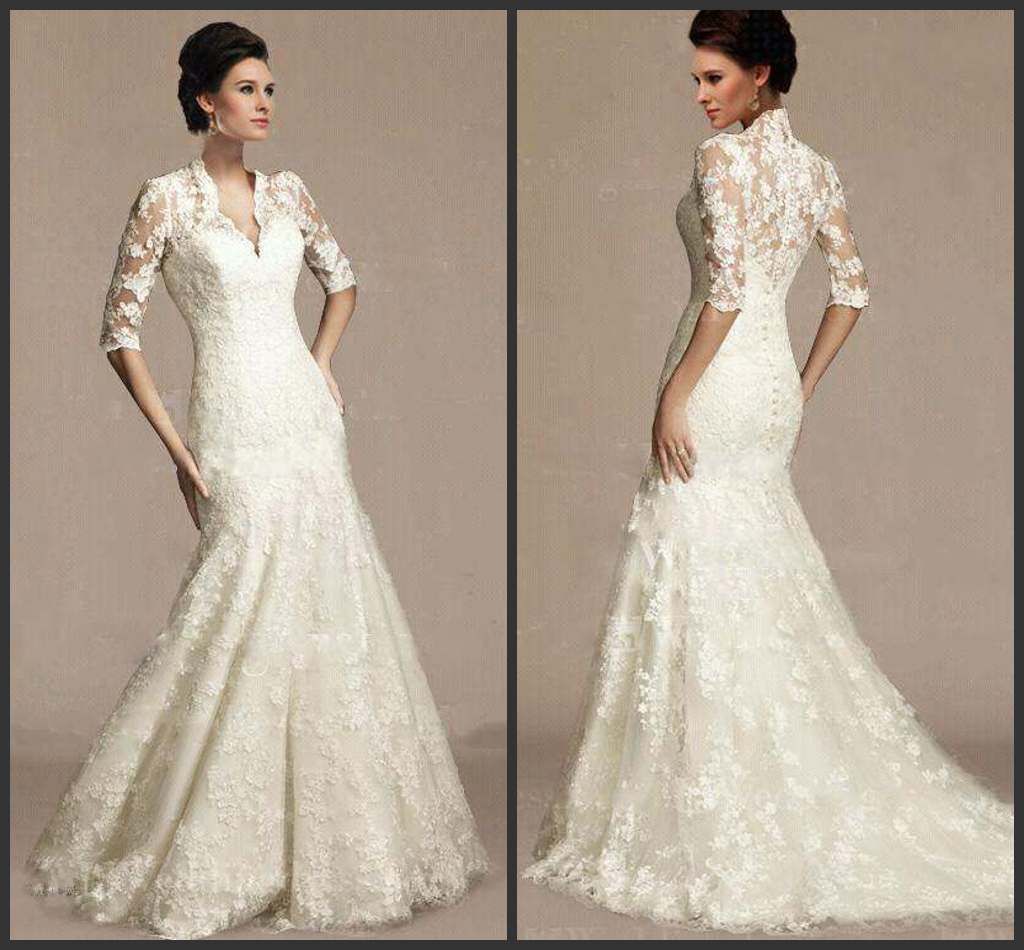 Used victorian wedding dress